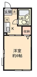 シトラスコートの物件間取画像